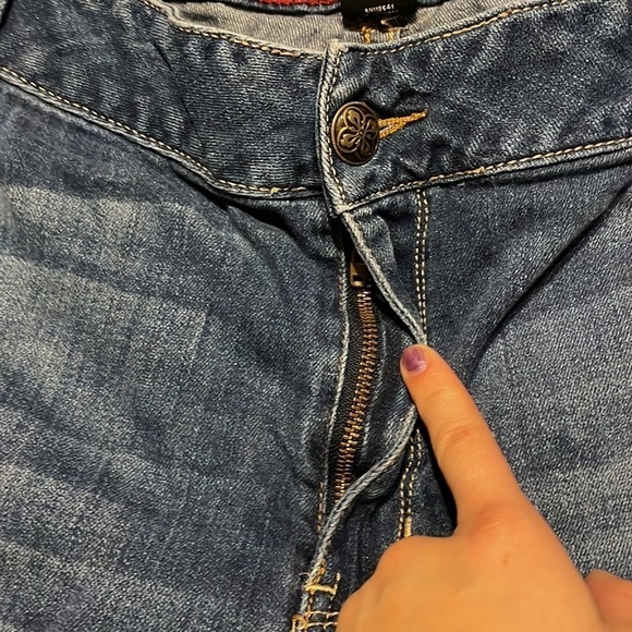 Lane Bryant Distinctly Boot Blue Jeans - Picture 2 of 10